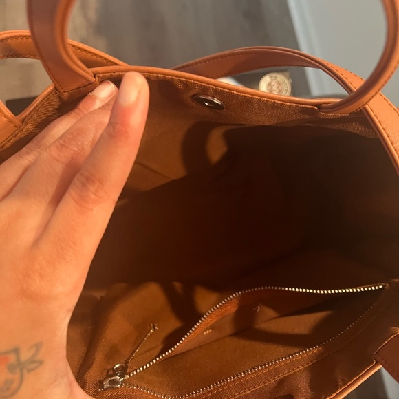 Tan medium Telfar bag - Picture 3 of 7